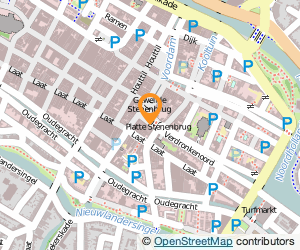 Bekijk kaart van Café Stapper  in Alkmaar