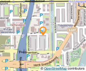 Bekijk kaart van Salia Lingerie  in Amsterdam