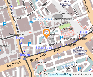 Bekijk kaart van Rosa Bella  in Rotterdam
