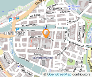 Bekijk kaart van Trekpleister in Harlingen