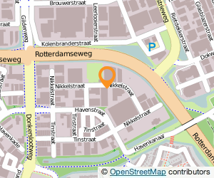 Bekijk kaart van Schoehuijs in Ridderkerk