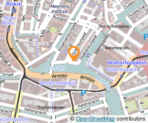 Bekijk kaart van Mieke & Roos Beheer B.V.  in Amsterdam