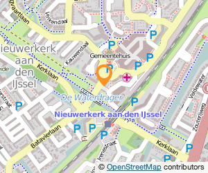 Bekijk kaart van Dijkshoorn Accountancy  in Nieuwerkerk aan den Ijssel