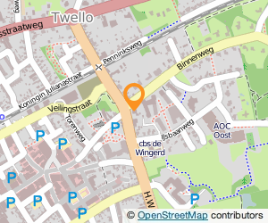 Bekijk kaart van Wegrestaurant De Somp B.V.  in Twello