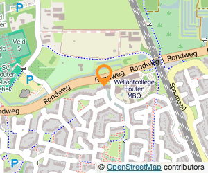 Bekijk kaart van Tandartsenpraktijk WML  in Houten