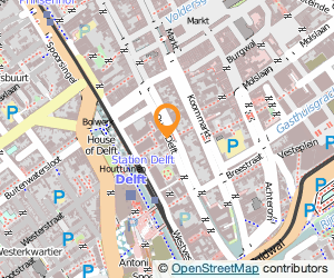 Bekijk kaart van Infostijl  in Delft