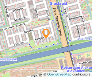 Bekijk kaart van Johan Vos Tuinen  in Rotterdam