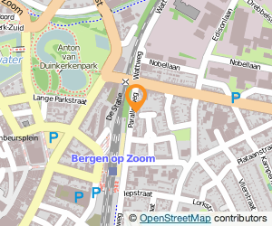 Bekijk kaart van SportHeart Agency & Consulting  in Bergen op Zoom