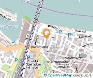 Bekijk kaart van Stichting IrisZorg  in Nijmegen