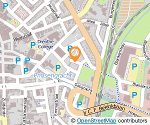 Bekijk kaart van Klussenbedrijf Beijering  in Meppel