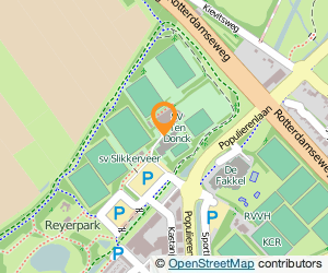 Bekijk kaart van Stichting Sporthal Reyerpark  in Ridderkerk