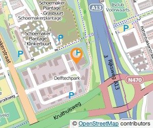 Bekijk kaart van Enraf B.V.  in Delft