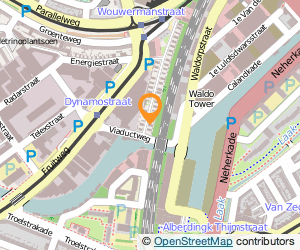 Bekijk kaart van Bestratings- en Handelsonderneming Mahieu in Den Haag