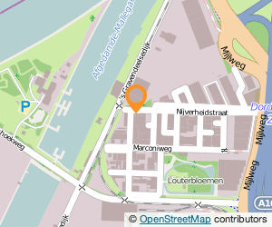 Bekijk kaart van Temporary Company 24330495 B.V. in Dordrecht