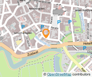 Bekijk kaart van Willem van den Berg Haute Horlogerie in Den Bosch