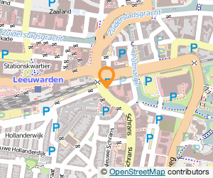 Bekijk kaart van Randstad Rentree  in Leeuwarden