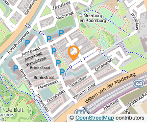 Bekijk kaart van Nossik Versteeg Tennisschool  in Leiden
