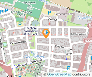 Bekijk kaart van Ocarina Workshop Nederland  in Woudenberg