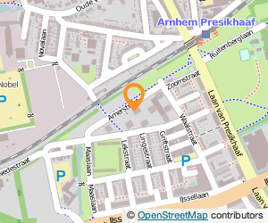 Bekijk kaart van RH automaten in Arnhem