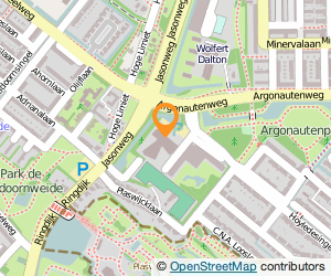 Bekijk kaart van Martinusstg. voor speciaal en voortgezet speciaal onderwijs in Rotterdam