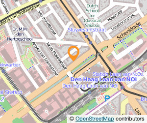Bekijk kaart van Uitgeverij Oannes  in Den Haag