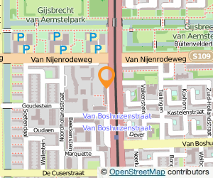 Bekijk kaart van Bruynzeel parket in Amsterdam