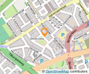 Bekijk kaart van Verfwerk Herlinde van Dijck  in Eindhoven