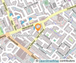 Bekijk kaart van De Blokkendoos  in Wateringen