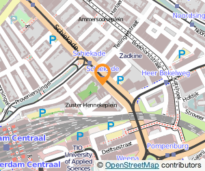 Bekijk kaart van Tandartspraktijk Trijssenaar  in Rotterdam