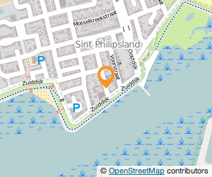 Bekijk kaart van Stichting voor Basisonderwijs op Gereformeerde Grondslag in Sint Philipsland