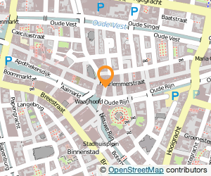 Bekijk kaart van T-Mobile Shop in Leiden