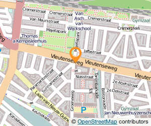Bekijk kaart van Takeaway.com JE B.V.  in Utrecht