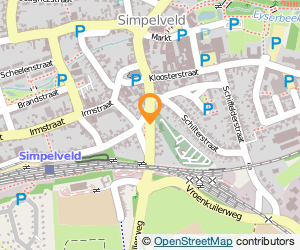 Bekijk kaart van Big Snack Oranjeplein in Simpelveld