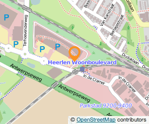 Bekijk kaart van Fast Food "Boer Biet" in Heerlen