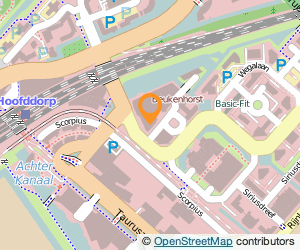 Bekijk kaart van Studio 5982  in Hoofddorp