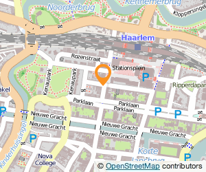 Bekijk kaart van Shoarma Holyland  in Haarlem