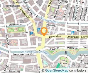 Bekijk kaart van RE/MAX Makelaarscentrum in Leiden