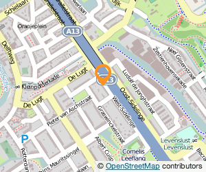 Bekijk kaart van Stukadoor- en onderhoudsbedr. Ouwendijk in Rotterdam