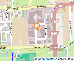 Bekijk kaart van Kantoor Zaal  in Benthuizen