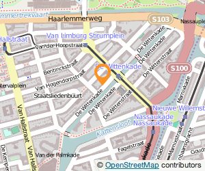 Bekijk kaart van Strangio Film  in Amsterdam