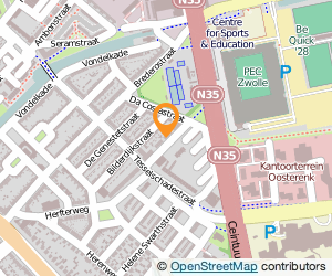 Bekijk kaart van Huisgeluk  in Zwolle