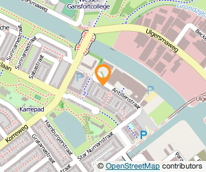 Bekijk kaart van Tandarts Rietveld  in Groningen