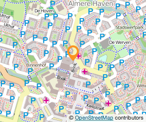 Bekijk kaart van Klein Haven  in Almere