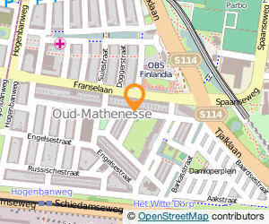 Bekijk kaart van Klusbedrijf Aleyna  in Rotterdam