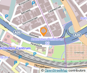 Bekijk kaart van E.V.S. Multi Service  in Schiedam