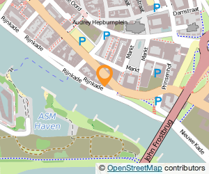 Bekijk kaart van Massagepraktijk Kinnaree in Arnhem