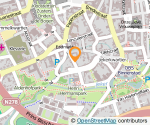 Bekijk kaart van Stichting Work4Care  in Maastricht