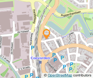 Bekijk kaart van Stichting Project Maatschappelijk Werk in Coevorden
