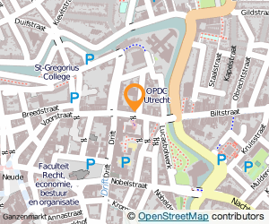 Bekijk kaart van Restaurant Pomo  in Utrecht