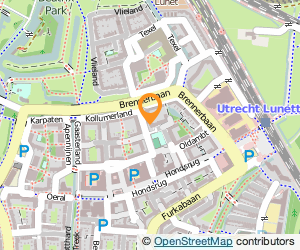 Bekijk kaart van Hana B.V.  in Utrecht